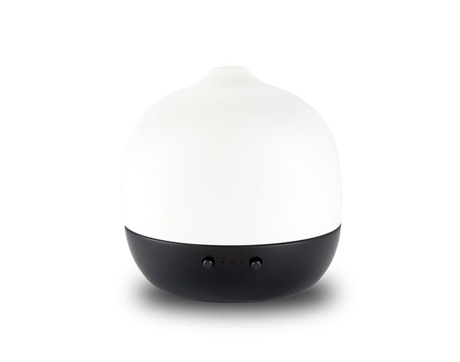 Mila-Wooden Base Portable Electric Ultrasonic Art Diffuser