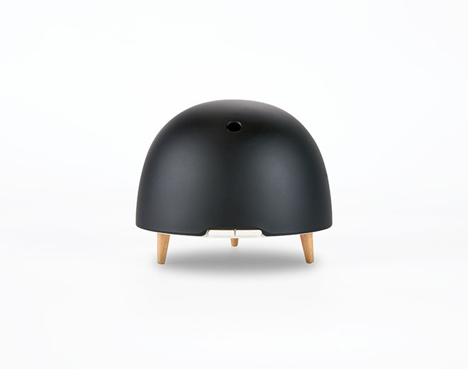 M4B Bibo-Bamboo Fiber Base Portable Globe Cute Colorful Electric Ultrasonic Diffuser