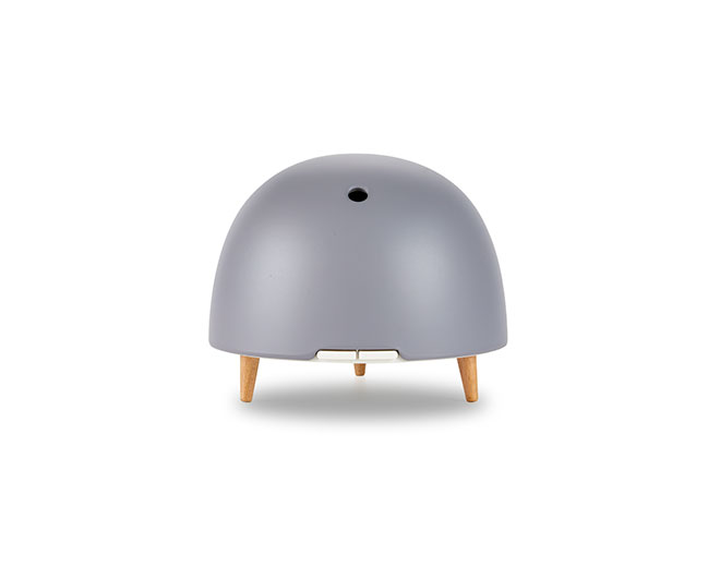 M4H Bibo-Bamboo Fiber Base Portable Globe Cute Colorful Electric Ultrasonic Diffuser