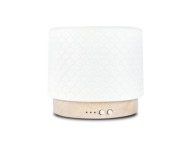 M5RTY Buba-Color Luxury Art Metal Ultrasonic Diffuser With Light