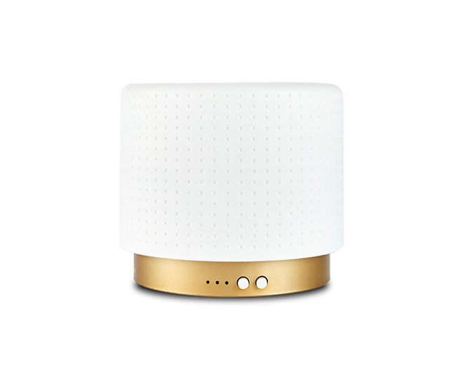 M5STD Buba-Color Luxury Art Metal Ultrasonic Diffuser With Light