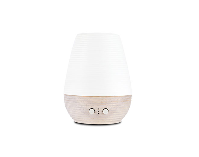 M10RT Rita-Wooden Base Art Desk  Electric Ultrasonic Diffuser With Light for sale