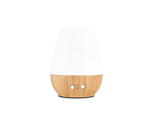 M10ZT Rita-Wooden Base Art Desk  Electric Ultrasonic Diffuser With Light prices