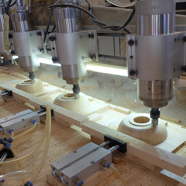 Bamboo works