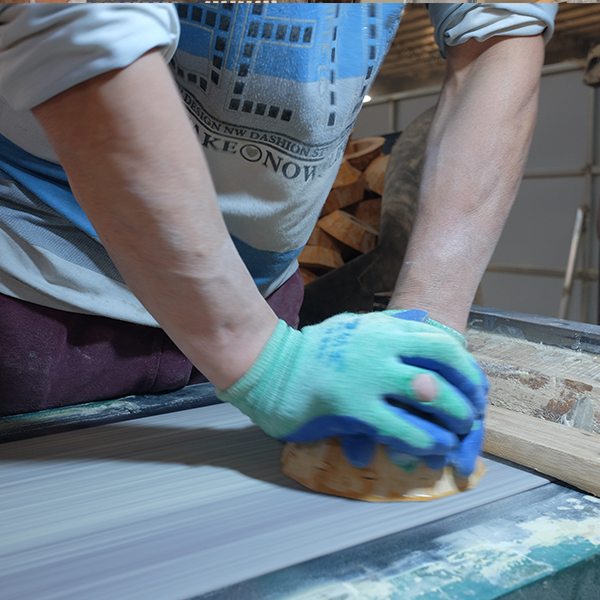 Bamboo works