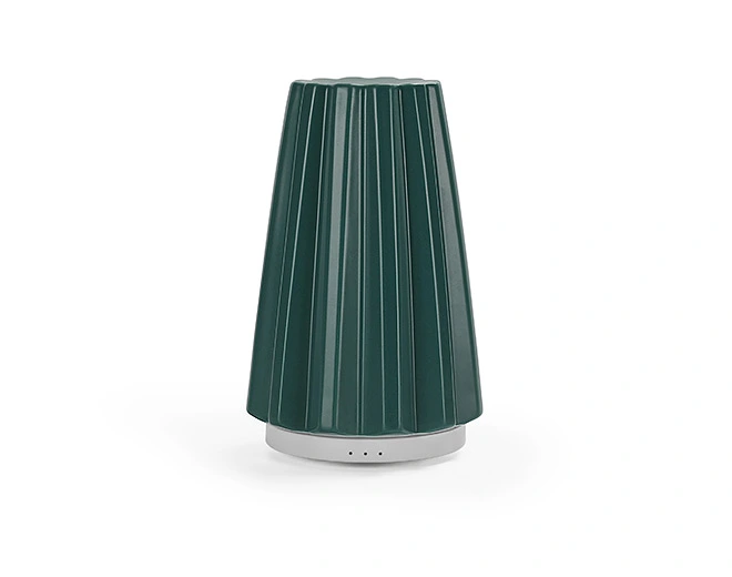Asta-White Porcelain cover with white ABS base
