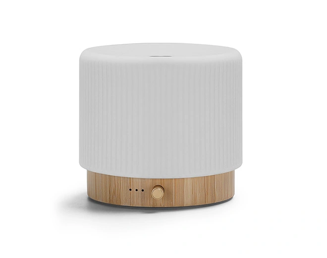 Toba Pro-Opal glass cover with natural wooden base